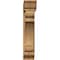 Ekena Millwork Olympic Traditional Rough Sawn Bracket w/ Offset Brace, Western Red Cedar, 8"W x 34"D x 40"H BKT0806X34X40OLY01RWR - alternate 2